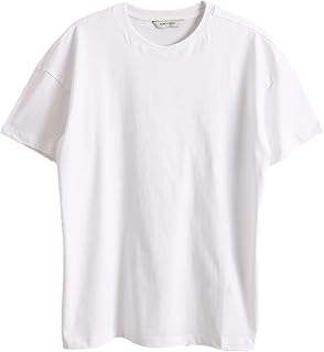 تيشرت برقبة دائرية ضيقة وأكمام قصيرة للنساء من ال سي وايكيكي