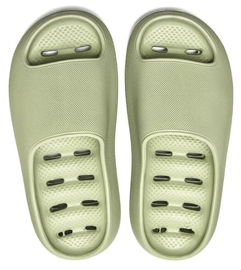 DRUNKEN Slipper For Mens and Womens Flip Flops Massage Fashion Slides Open Toe Non Slip
