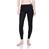 Women’s Base Layer Bottoms - Lightweight Merino Wool Thermal Pants
