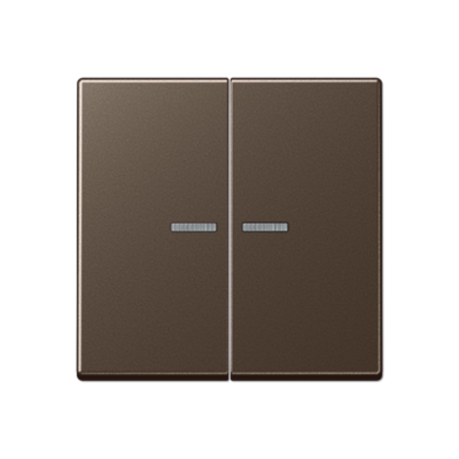 Touche KNX RF JUNG commande sans fil pour rénover sans percer vos murs