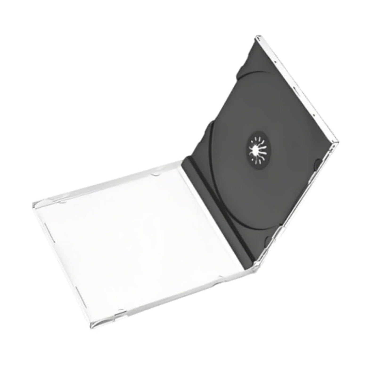20 supporti per dischi in ABS resistenti con design impilabile per risparmiare spazio, organizer per dischi regalo