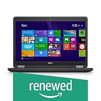 (Renewed) Dell Intel 5th Gen Core i5 5300U 14-Inch (35.56 cms) Laptop (8 GB/256 GB SSD/Windows 10/Intel HD Graphics/Black/), Latitude E5450