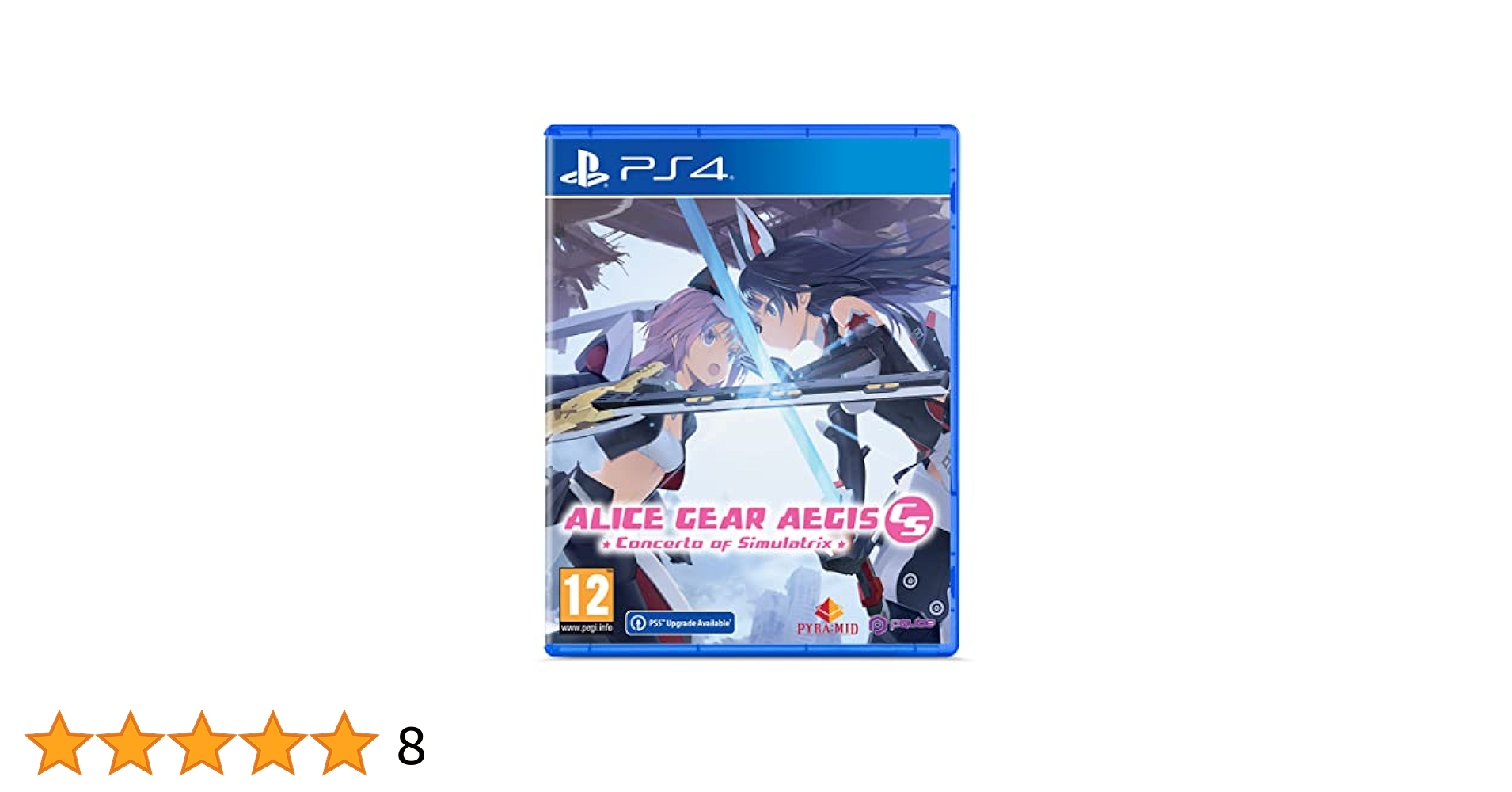 PlayStation4 - ありすと Amazon.co.jp: Alice Gear Aegis CS Concerto of Simulatrix