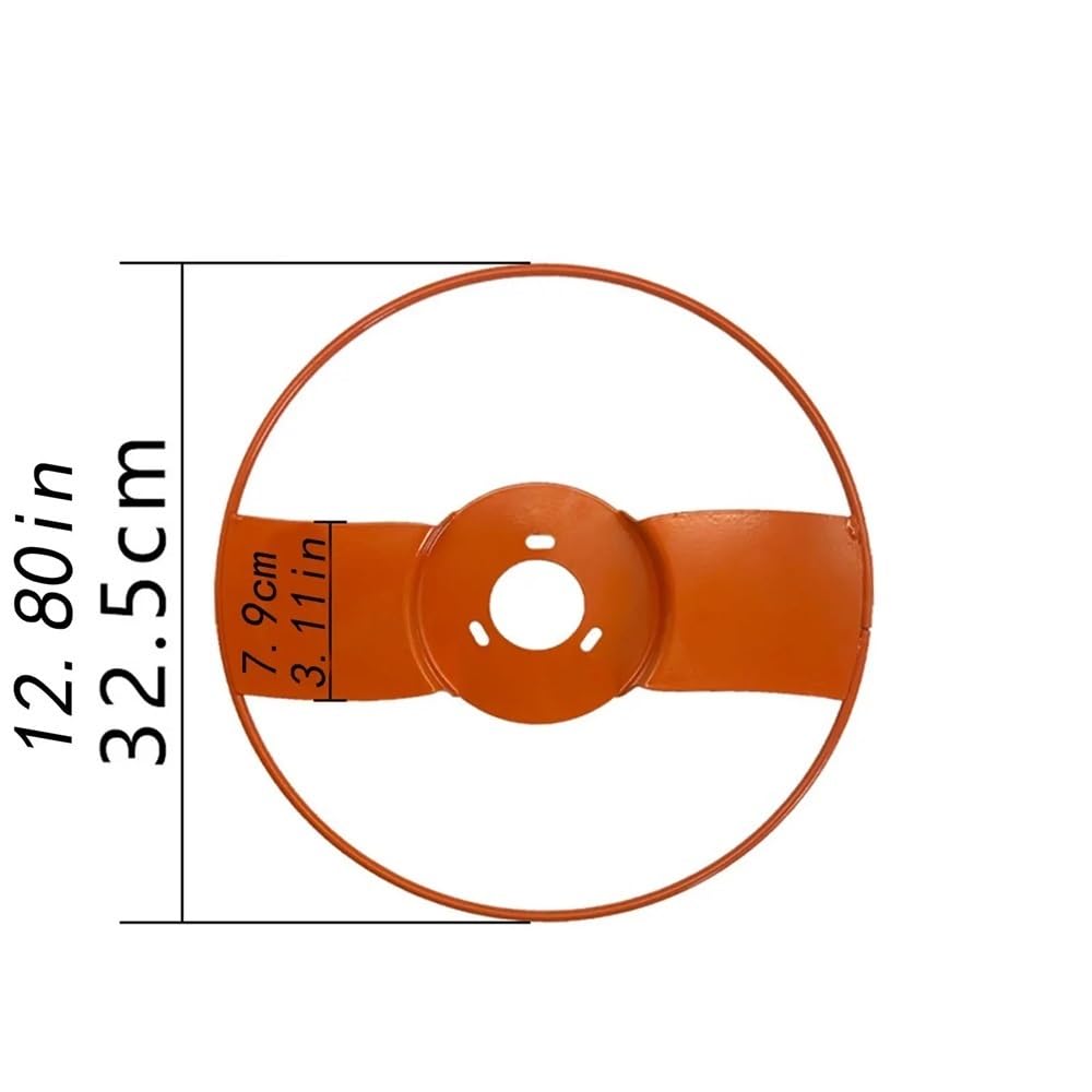 32,5 cm 12,8 Pulgadas 325mm Protector de desbrozadora Grande Protector de plántulas Apto for cortacésped Piezas de cortacésped