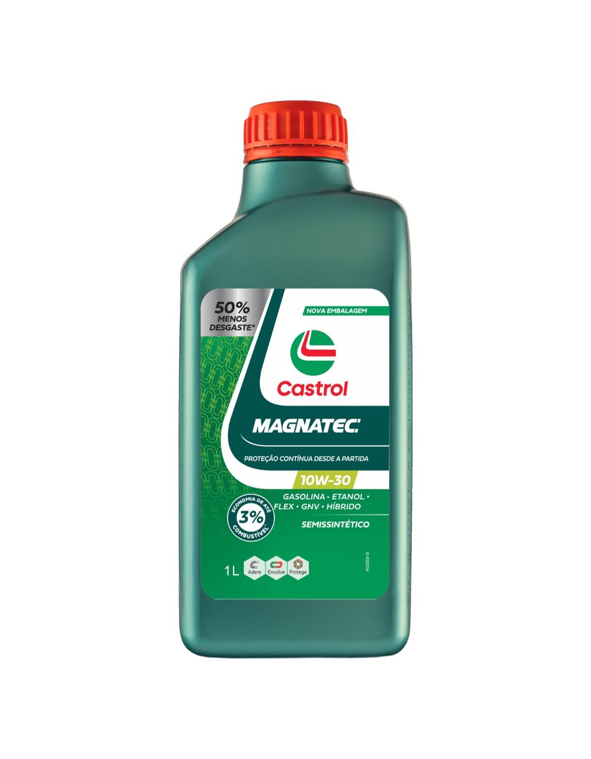 Óleo De Motor Castrol Magnatec 10W30 Semissintético Api Sn