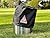 Tame the Flame Fire Pit Cover for Solo Stove Bonfire & Hot Shot Explorer, All-Weather Waterproof & Fireproof Lid, Fits Round Firepits Up to 20 inches in Diameter