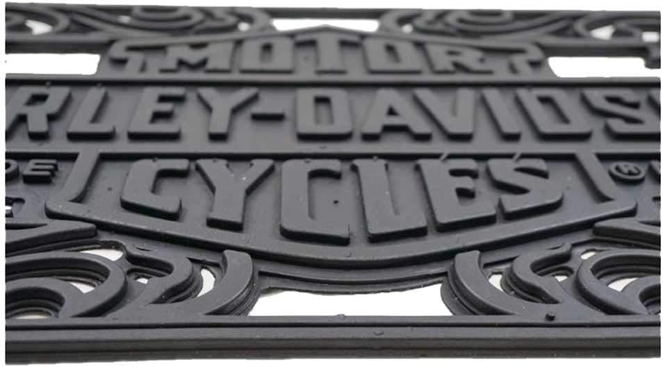 Harley-Davidson Nostalgic Bar & Shield Entry Mat HDL-10092