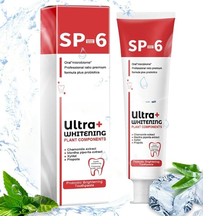 Sp-6 Toothpaste, Sp-6 Toothpaste,SP-6 Brightening Toothpaste Fresh Breat, Fresh Breath Whitening Toothpaste |30 gm (PACK OF 1) (B0DF7MCP6L) Amazon Price History, Amazon Price Tracker