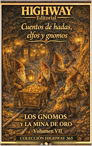 45 Cuentos de Hadas, Duendes y Gnomos - Septimo Volumen: LOS GNOMOS Y LA MINA DE ORO – Lombriz, Madriguera y Cachimba - OLAVO EL DE LA GRANJA (Spanish Edition)