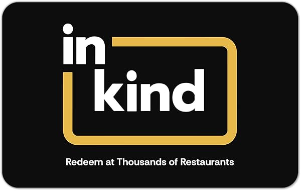 inKind Restaurant eGift Card