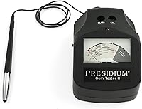 Vista 6 de Presidium Instruments Gem Tester II (PGT II) con calibración térmica asistida (ATC) para identificar diamantes/moissanitas y piedras preciosas