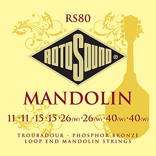 Rotosound Rs80 Muta Per Mandolino