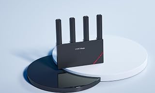 H3C Magic NX30 4 Port 3000Mbps Gigabit Dual Band Wi-Fi 6 Router