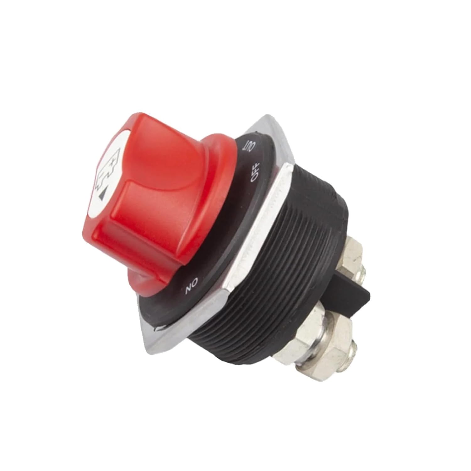 1pcs 300A Car Knob Switch RV Battery Power-Off Switch Main Battery High Current Switch Winch(Switch only)