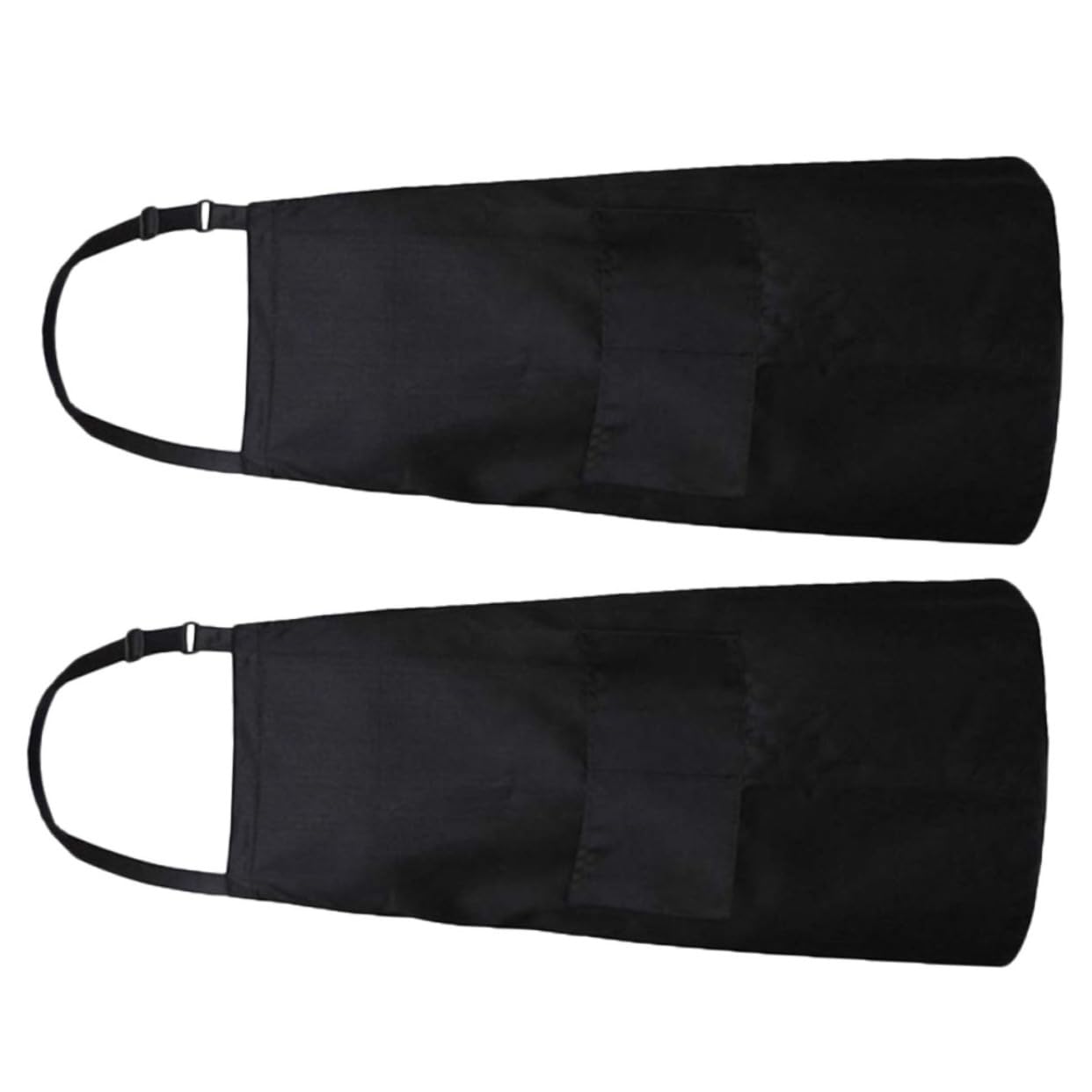 WOFASHPURET 2pcs Kitchen Apron for Men Durable Cooking Apron with Pocket Lightweight Bbq Chef Easy to Clean for Cooking and Grilling