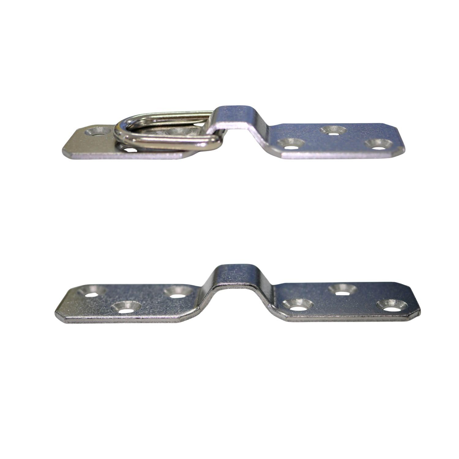 ステンレス平ヒートン 50号用 抜カン付 10組入 ステンレス平