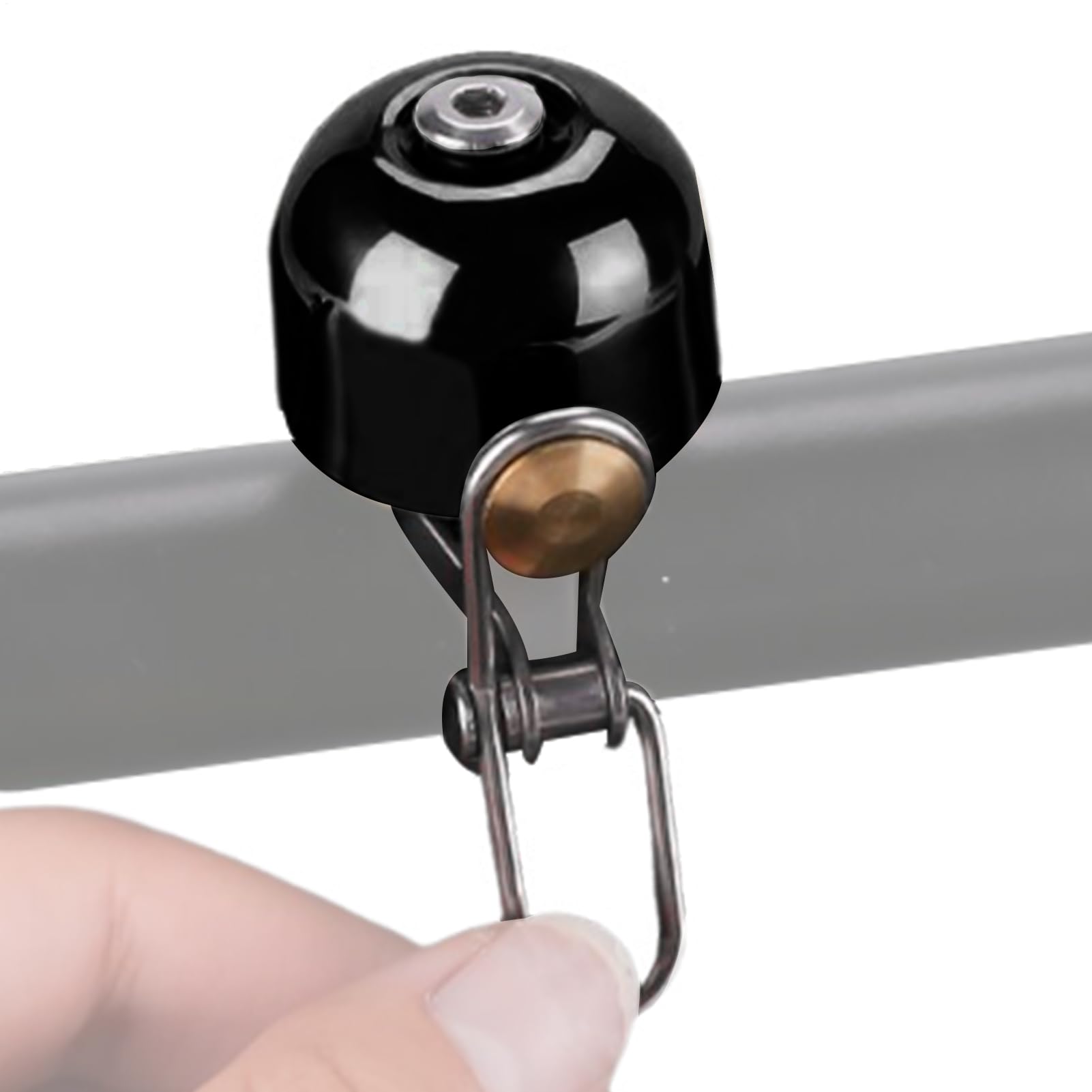 Campanelli da bicicletta per adulti,Campanello elettrico con suono potente | Montaggio manubrio in alluminio per ciclismo all'aperto strada elettrica donna uomo sicurezza
