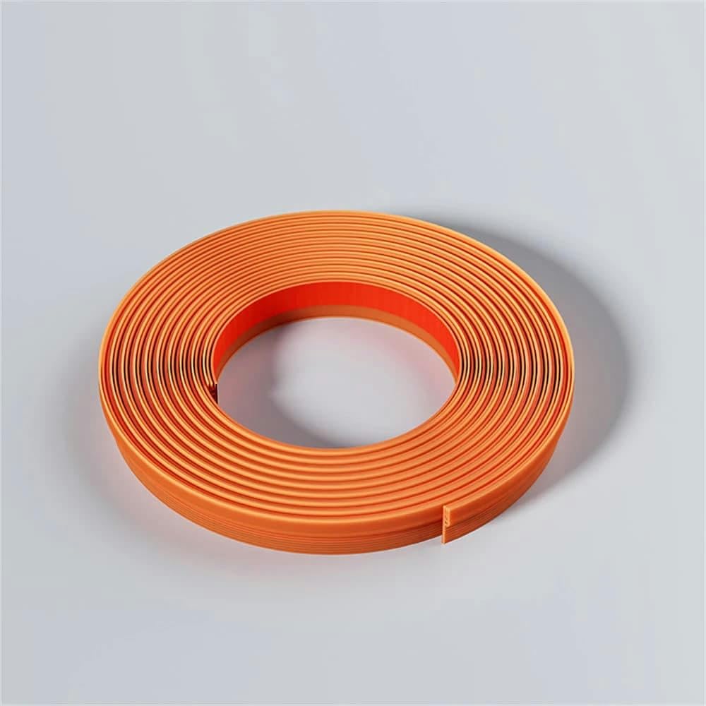 Bande d'étanchéité TPE auto-adhésive triple isolation phonique coupe-vent anti-froid 2M gris