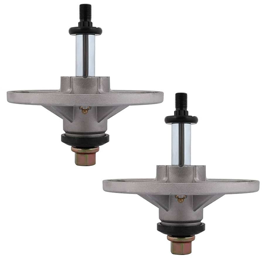 【NECESSARY or UNNECESSARY】PAINTERSPINDLE Amazon.com : ANPART NEW Lawn Mower Spindle Assembly- Fits