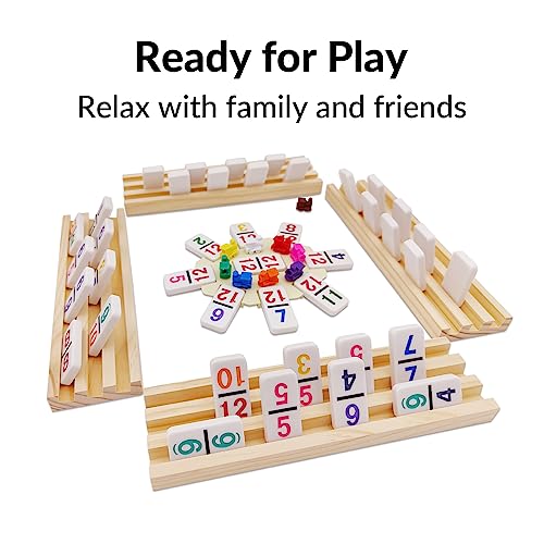 Uvcany MY-011 Mexican Train Dominoes Set thumb #2