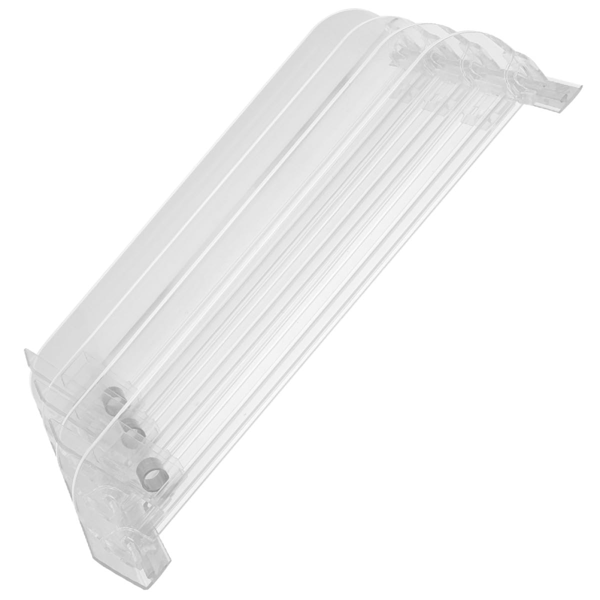 Distributeur Automatique Coulissant 36 CM pour Boissons et Cosmétiques Poussoir de Rayonnage Plastique 3 Pièces Réapprovisionnement Simplifié en Magasin
