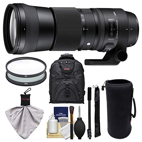 Sigma 150-600mm f/5.0-6.3 Contemporary DG OS HSM Zoom Lens for Nikon Digital SLR