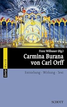 Paperback Carmina Burana von Carl Orff: Entstehung - Wirkung - Text [German] Book