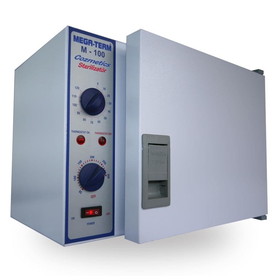 MegaTerm M-100 Yüksek Isı Kuru Sterilizasyon Makinesi 10lt