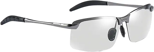 Men's Photochromic Sunglasses | Outdoor Sports Glasses with UV400 Protection