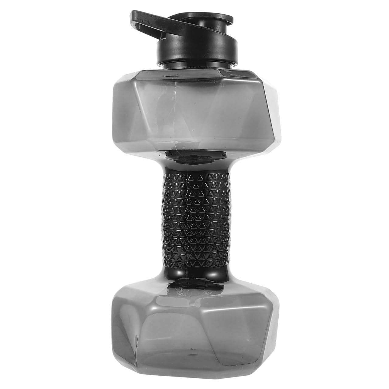 BESPORTBLE Large Capacity Dumbbell Water Bottle 50Oz - Portable Fitness Kettle for Gym Outdoor Sports and Daily Hydration