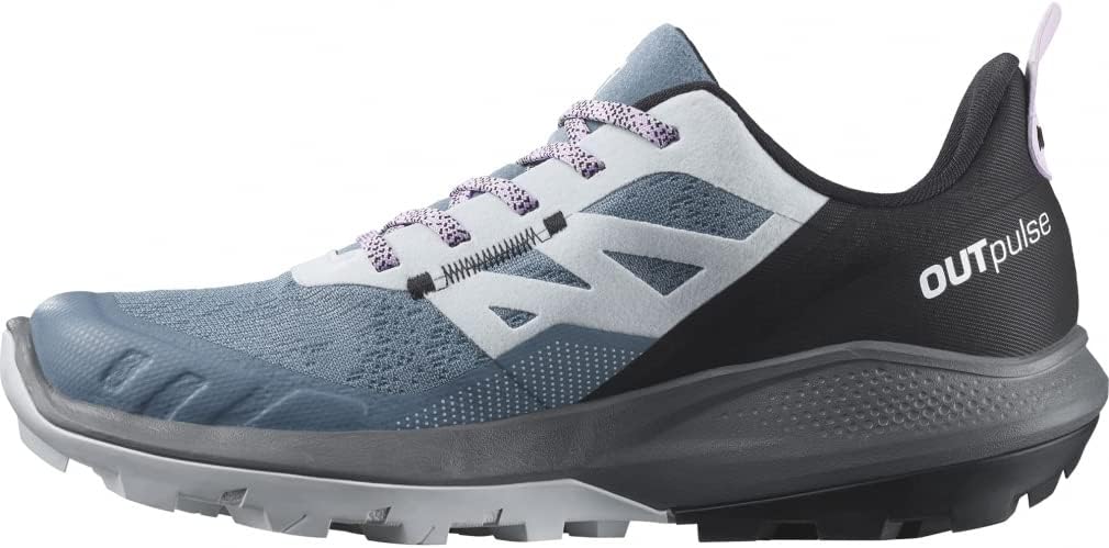 Salomon Women's OUTpulse GTX W Hiking Shoe, China Blue, 11