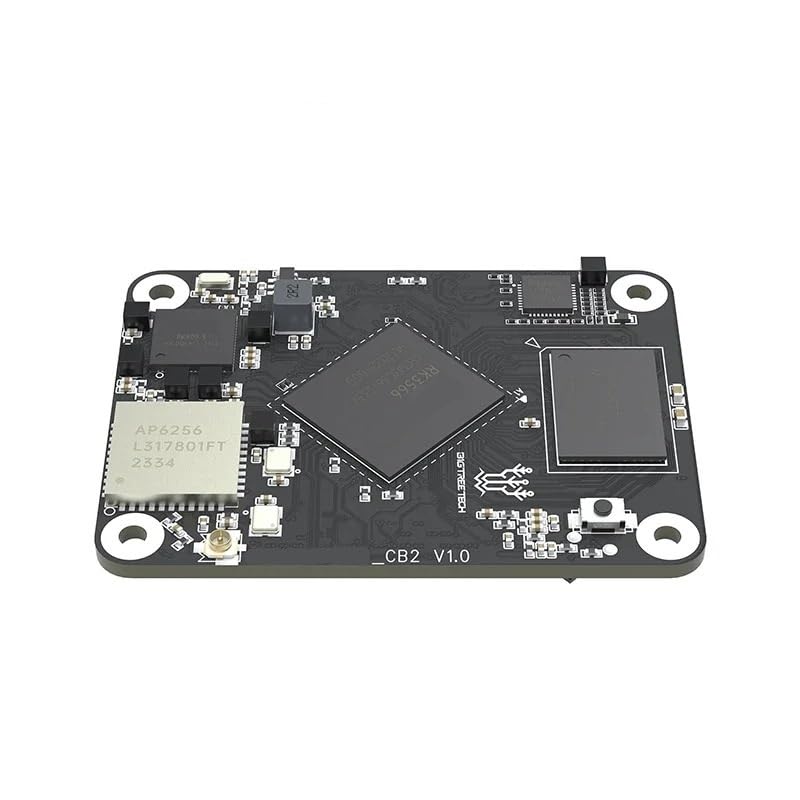 3D printers accessory, Pi 2 CB2 Control Board RK3566 2GB LPDDR4 32GB eMMC CSI DSI Interface Compatible For Klipper,for parts(CB2)