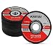 KSEIBI 50 Pack 646004 Angle Grinder Cut Off Wheels for Cutting Metal Stainless Steel 4-1/2"x0.040"x7/8" Type 41 Ultra Thin Disc