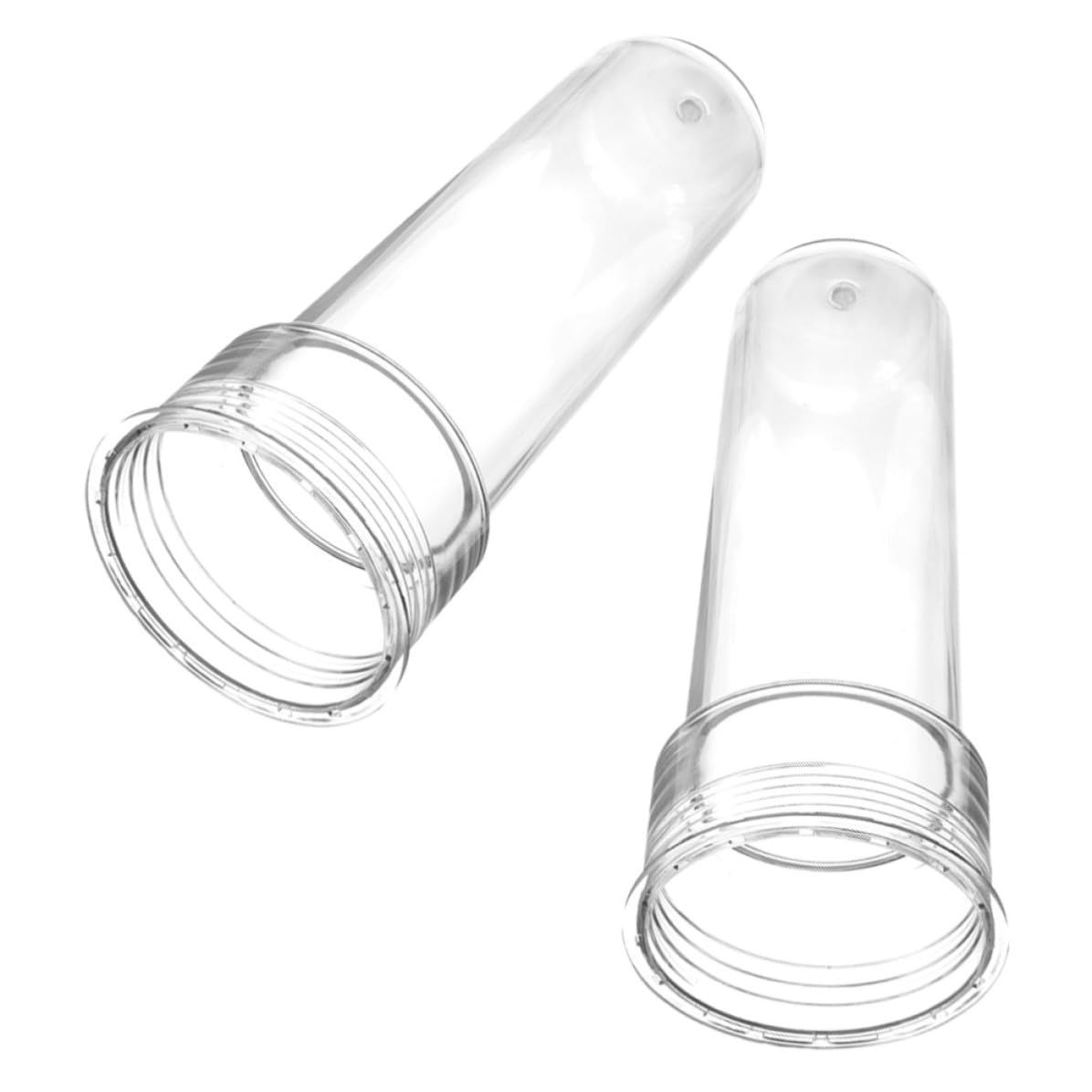 Molde de Cubitos de Hielo Rápido y Resistente de Plástico Reutilizable Paquete de 2 Piezas para Torre de Cerveza Adecuado para Eventos y Reuniones en Casa