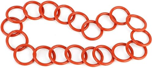 Miniatura 8 de Aramox Amortiguador de tubo, 20 unids amortiguador de tubos anillos de silicona aptos para 12AX7 12AU7 12AT7 12BH7 EL84