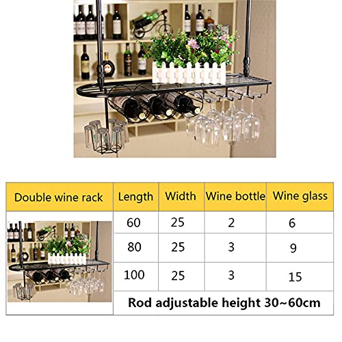 Solution de rangement élégante pour étagère à vin manquant de place au sol - 4