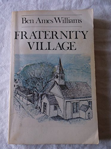 Fraternity Village B000HBZ2LY Book Cover