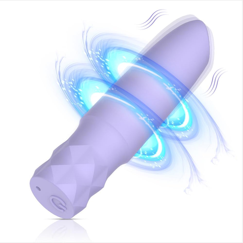 Waterproof 10 Modes Quiet Powerful Handheld Electric Bullet Tool，Bullet Massage Rod Travel Portable Silicone Massage Ball for Women，Pleasure Handheld Personal Bullet Tool for Quick Relaxation LP12115