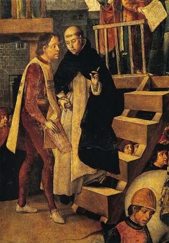 Peinture sur Toile Décoration de la Chambre Tableau Berruguete