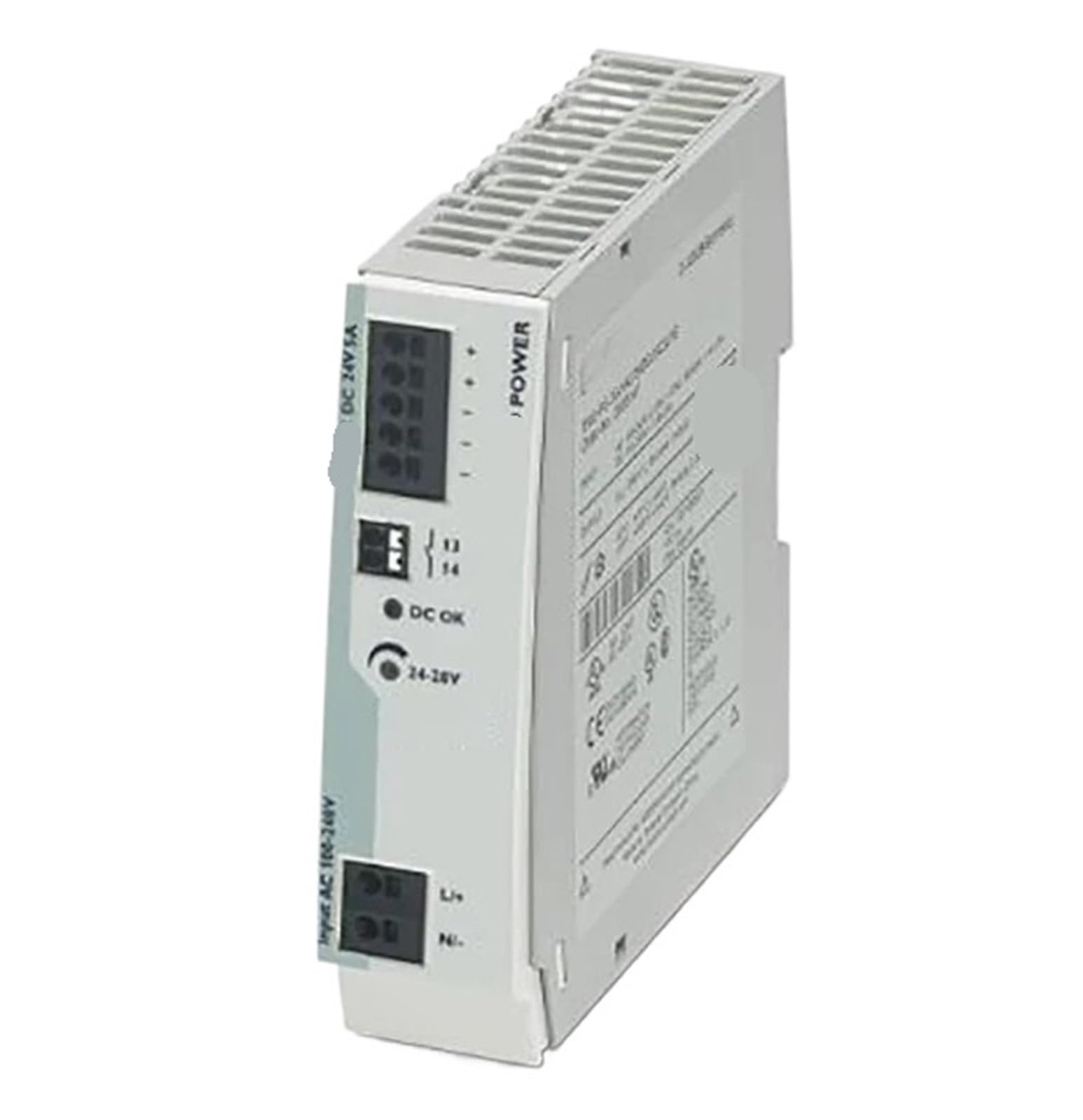 TPKMVGAP Power Supply-TRIO-PS-2G/1AC/24DC/5/B+D 2903144
