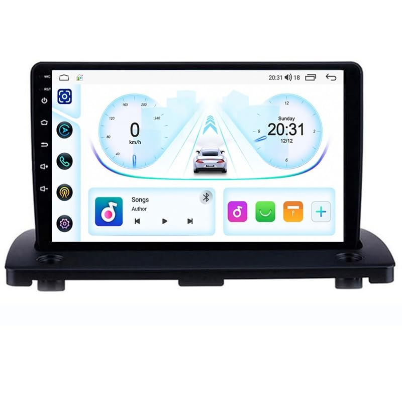 CarPlay inalámbrico y 8 núcleos para Volvo XC90 con pantalla táctil HM607 de 64GB