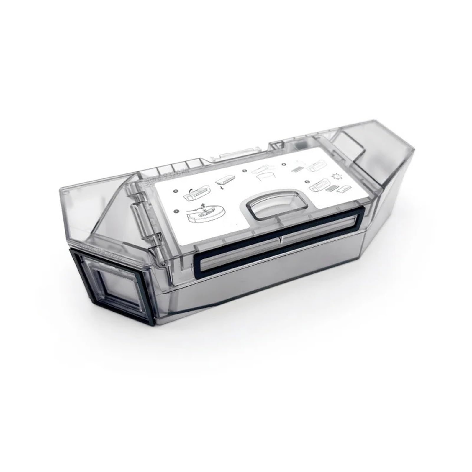 APKDBRTS Compatible For Roborock Saros Z70 Dustbin Replacement Auto Dust Collection Box Robot Vacuum Cleaner Accessories