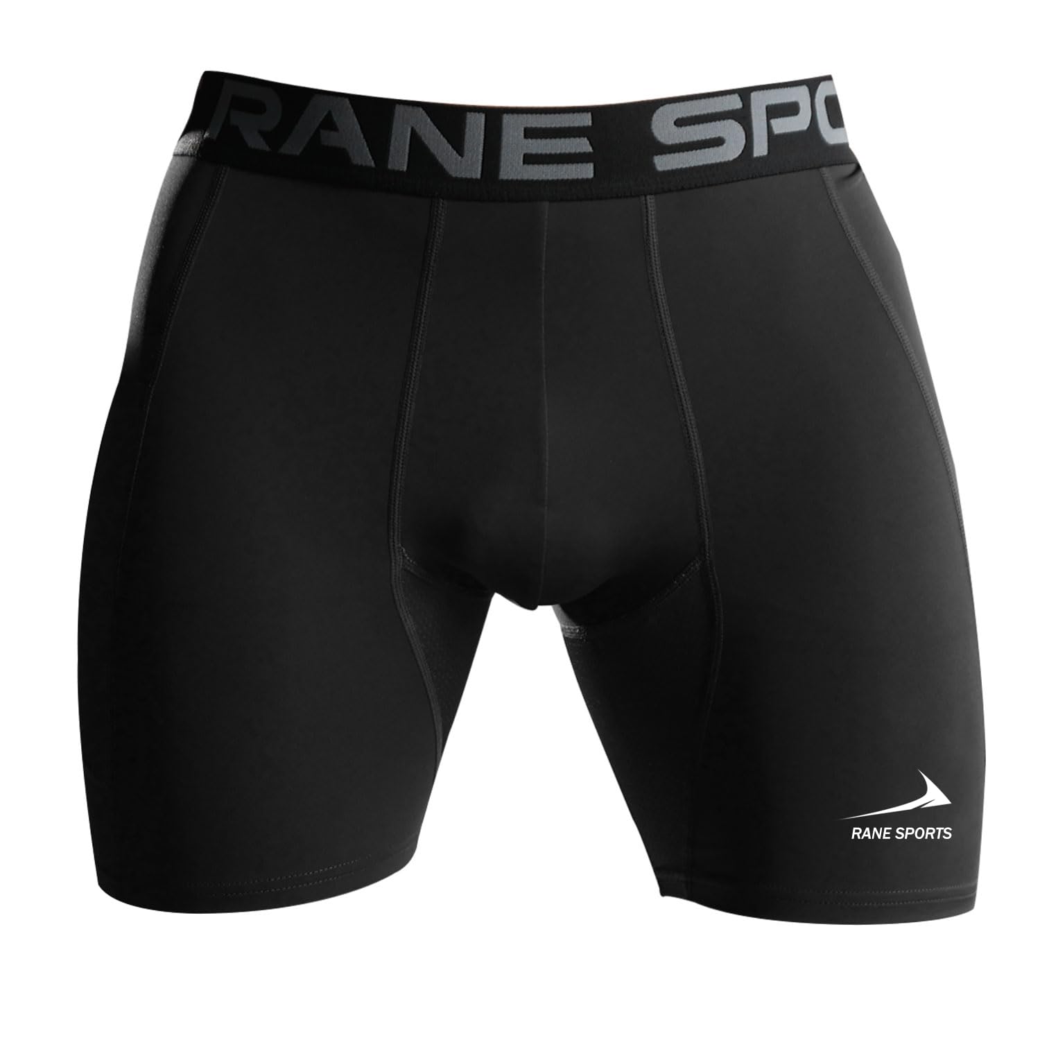 Rane Sports Pantalones Cortos de compresión funcionales para Hombre, Mallas Interiores de Secado rápido, Pantalones Cortos Transpirables para Correr con Bolsillos Laterales.
