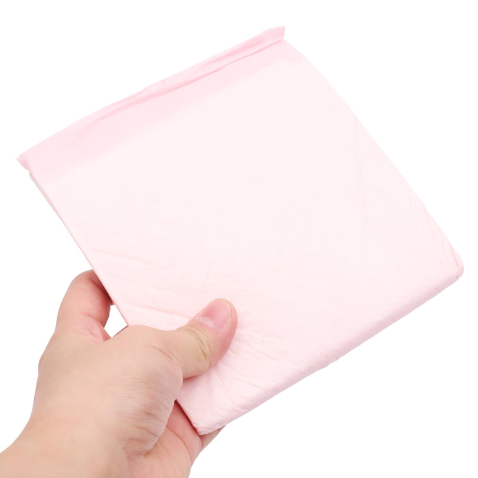 TOYANDONA 40 Piezas Empapadores Desechables para Perros y Gatos de Entrenamiento Absorbentes y Resistentes para Casa y Color Rosa para Cachorros y Mascotas Adultas