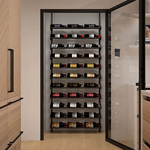 Soporte Modular para 66 Botellas Ultra Wine Racks Negro miniatura 6