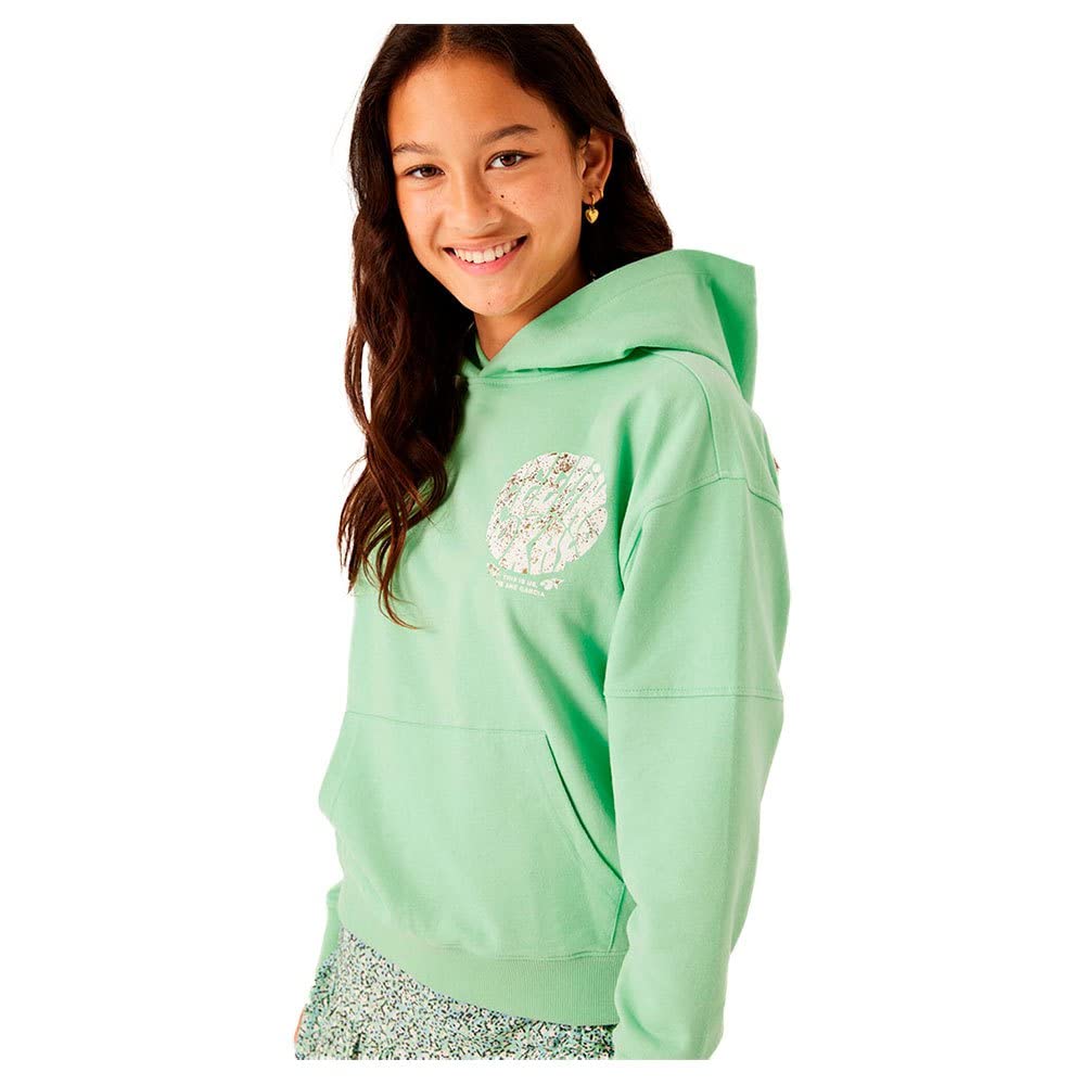 Garcia Kids Dziewczęca bluza, zielona (Bleach Green), 140/146, zielony, 140 cm
