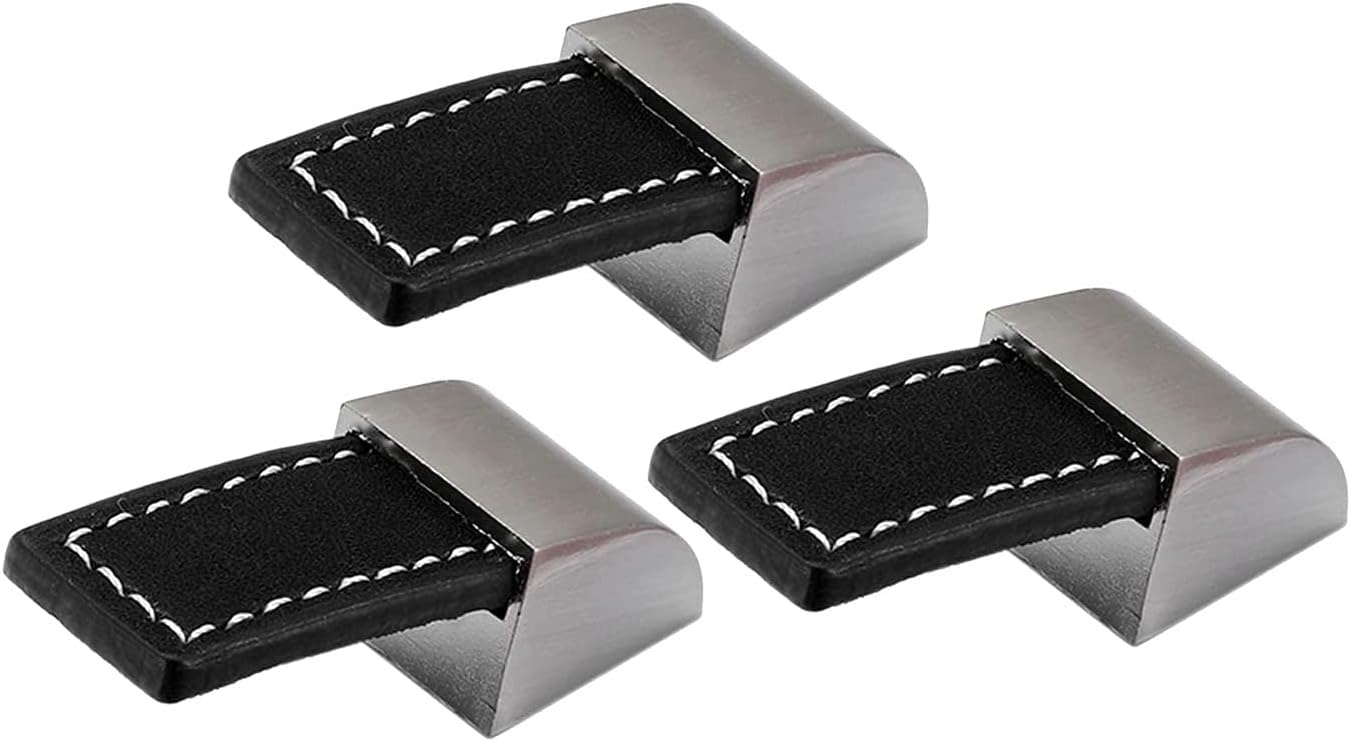 Kuayeocf 3Pcs Cabinet Drawer Pulls Knob With Screws For Cabinet Cupboard Drawer(,Single Hole)
