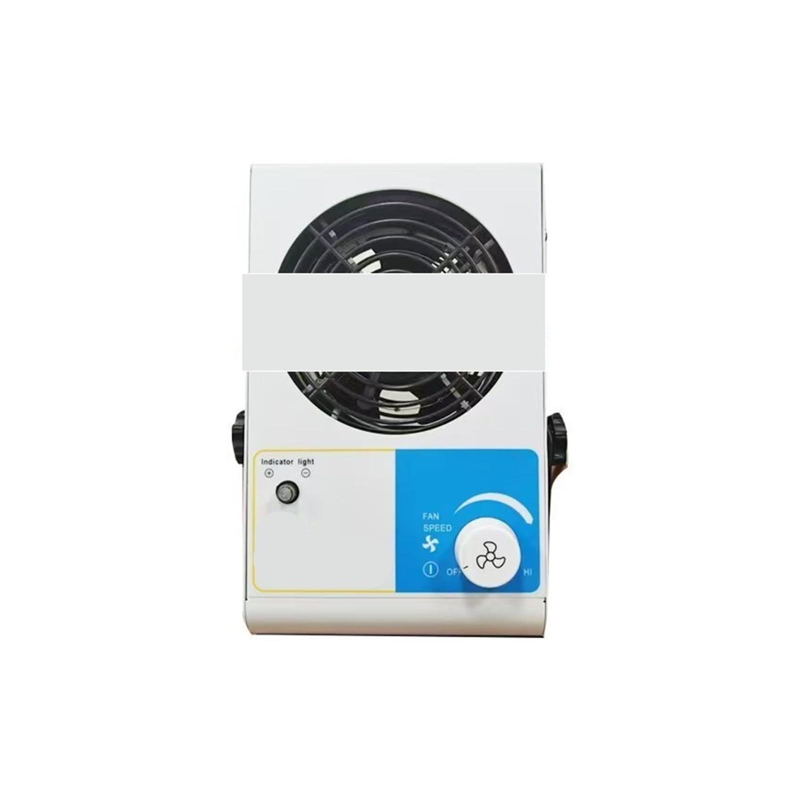 JEYPINDII Ion Fan Static Removal Desktop Static Negative Fan(D2425-10)