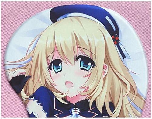 Amazon マウスパッド 艦隊これくしょん 艦これ 愛宕 おっぱい アニメ 3d立体 おしゃれ 萌え マウスパッド アニメ 萌えグッズ 通販