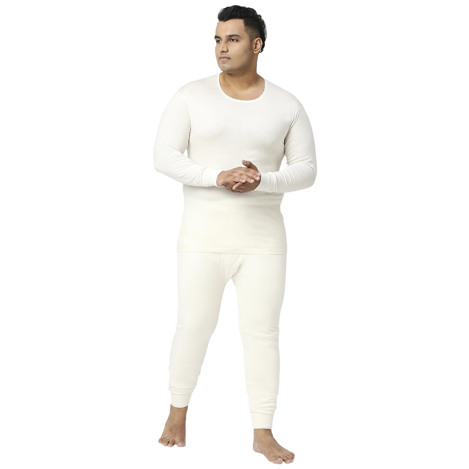 Roopam Men Organic Cotton Full Length Leggings